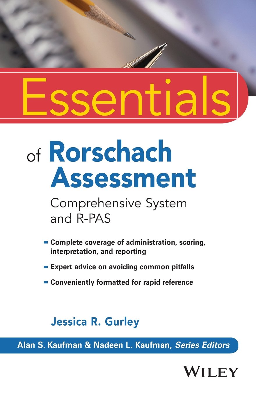 Essentials of Rorschach Assessment: Comprehensive System and RPAS (Essentials of Psychological Assessment),New
