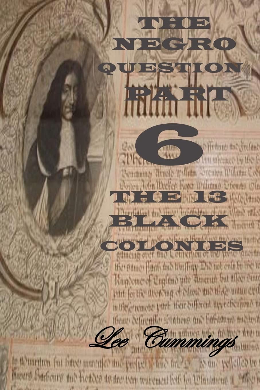 The Negro Question Part 6 The 13 Black Colonies,Used