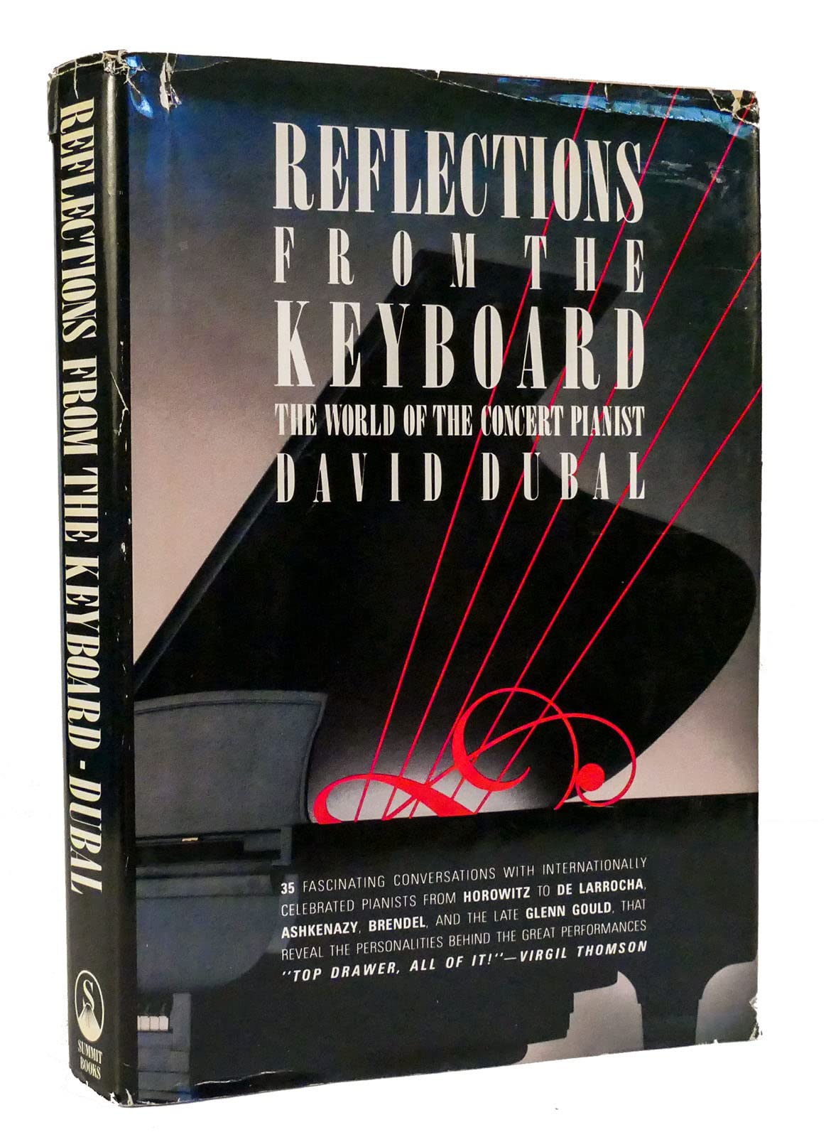 Reflections from the Keyboard: The World of the Concert Pianist,Used