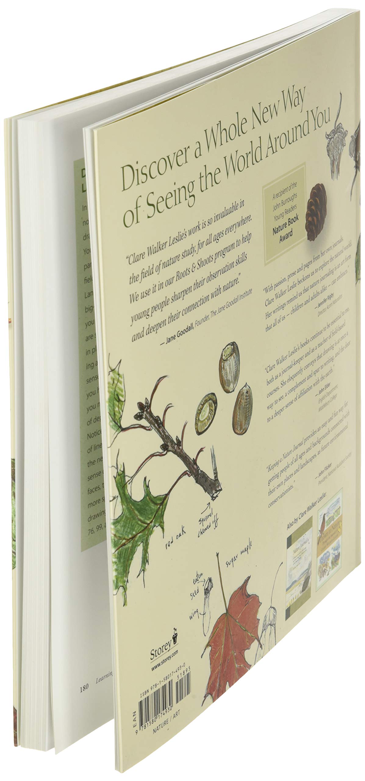 Keeping a Nature Journal: Discover a Whole New Way of Seeing the World Around You,New