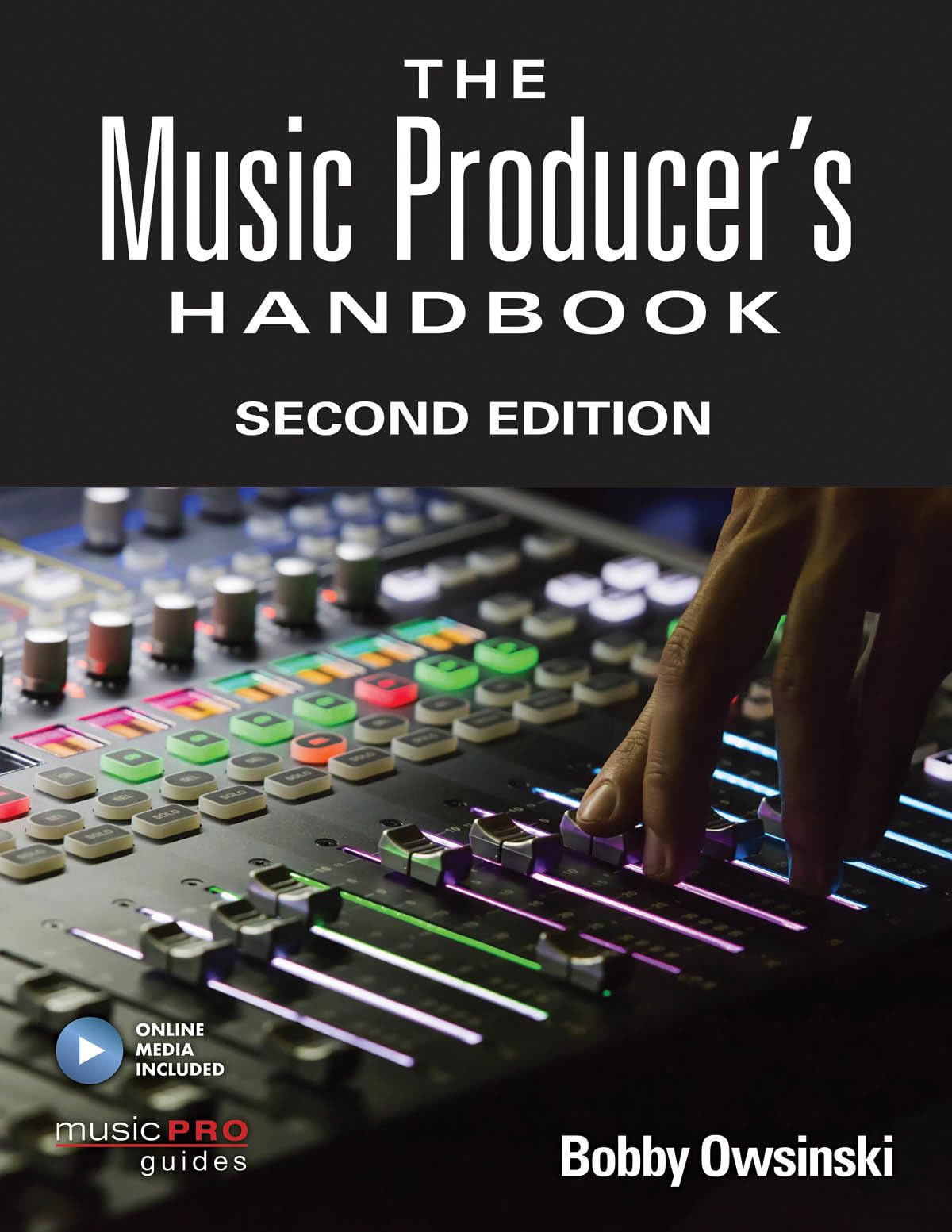 Music Producers Handbook Second Edition (Technical Reference),Used