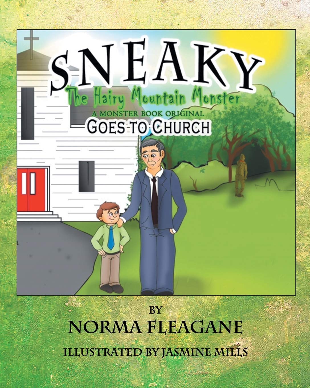 Sneaky The Hairy Mountain Monster Goes To Church,Used