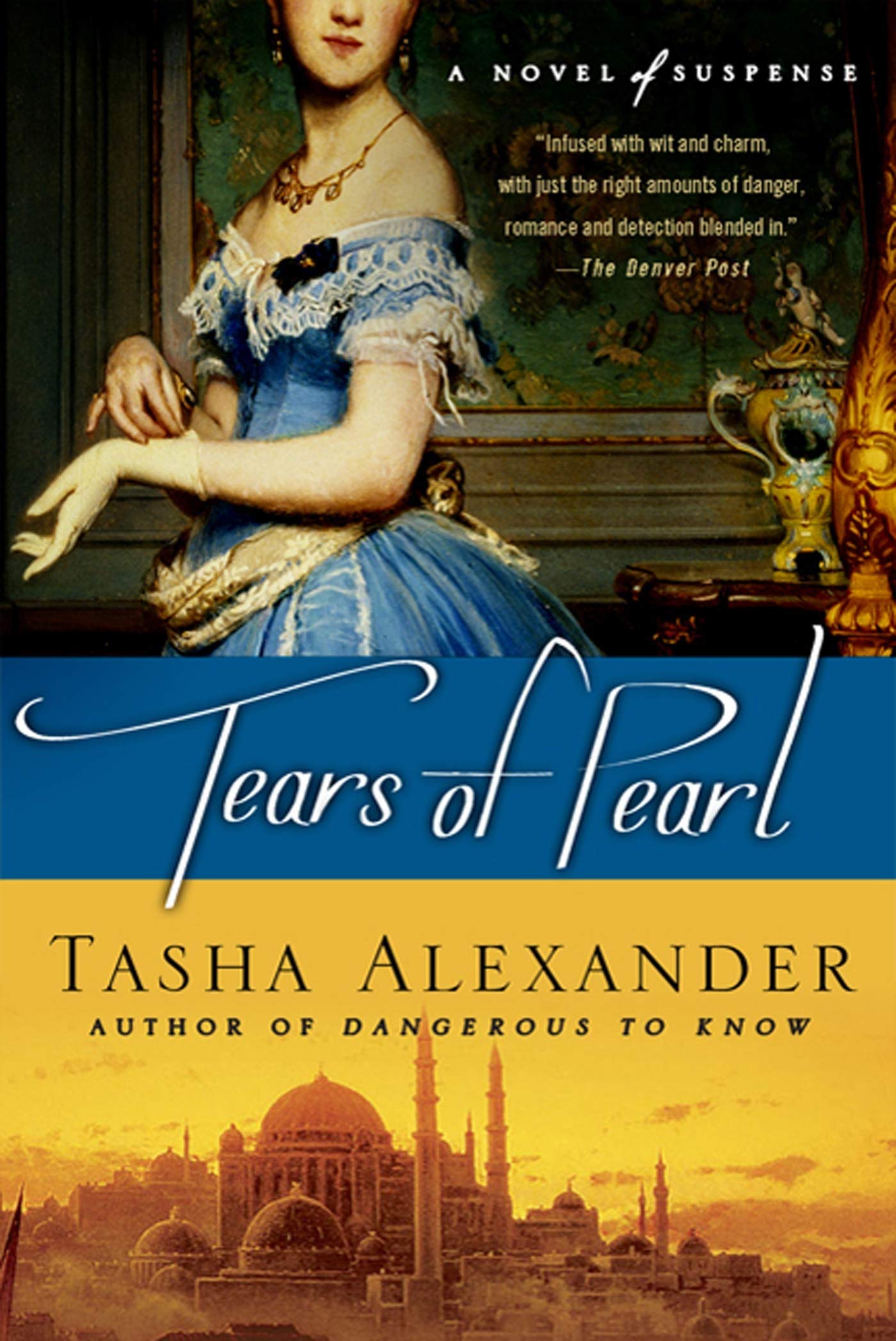 Tears of Pearl (Lady Emily Mysteries, 4),New