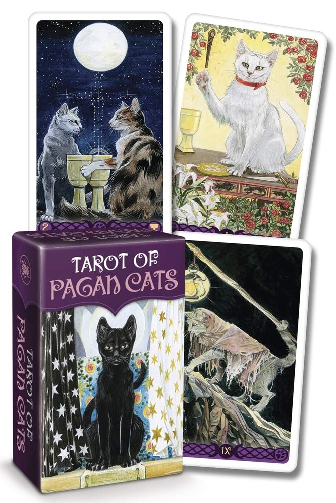 Tarot Of Pagan Cats Mini Deck (Tarot Of Pagan Cats, 2),New