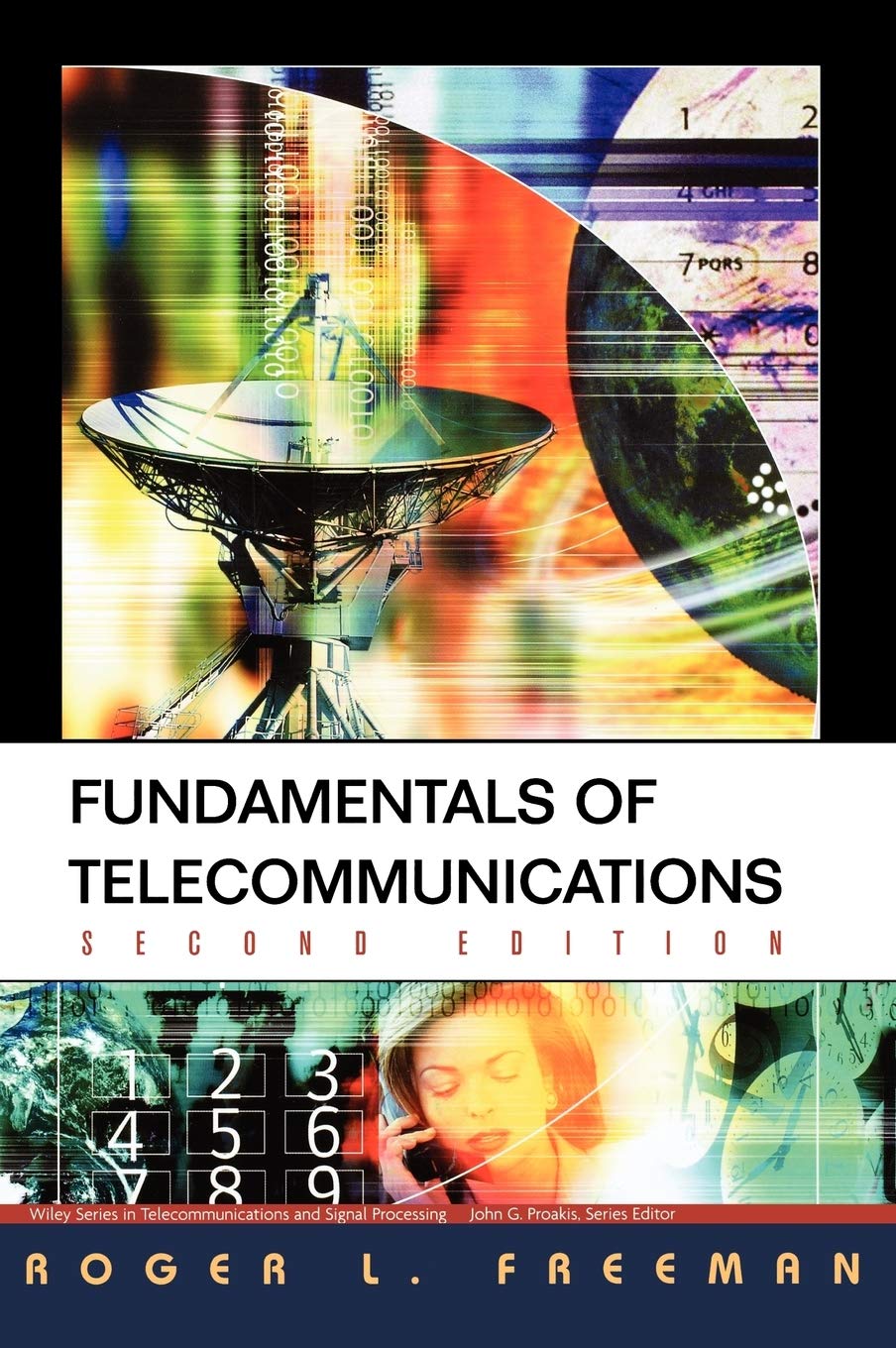 Fundamentals of Telecommunications, 2nd Edition,Used