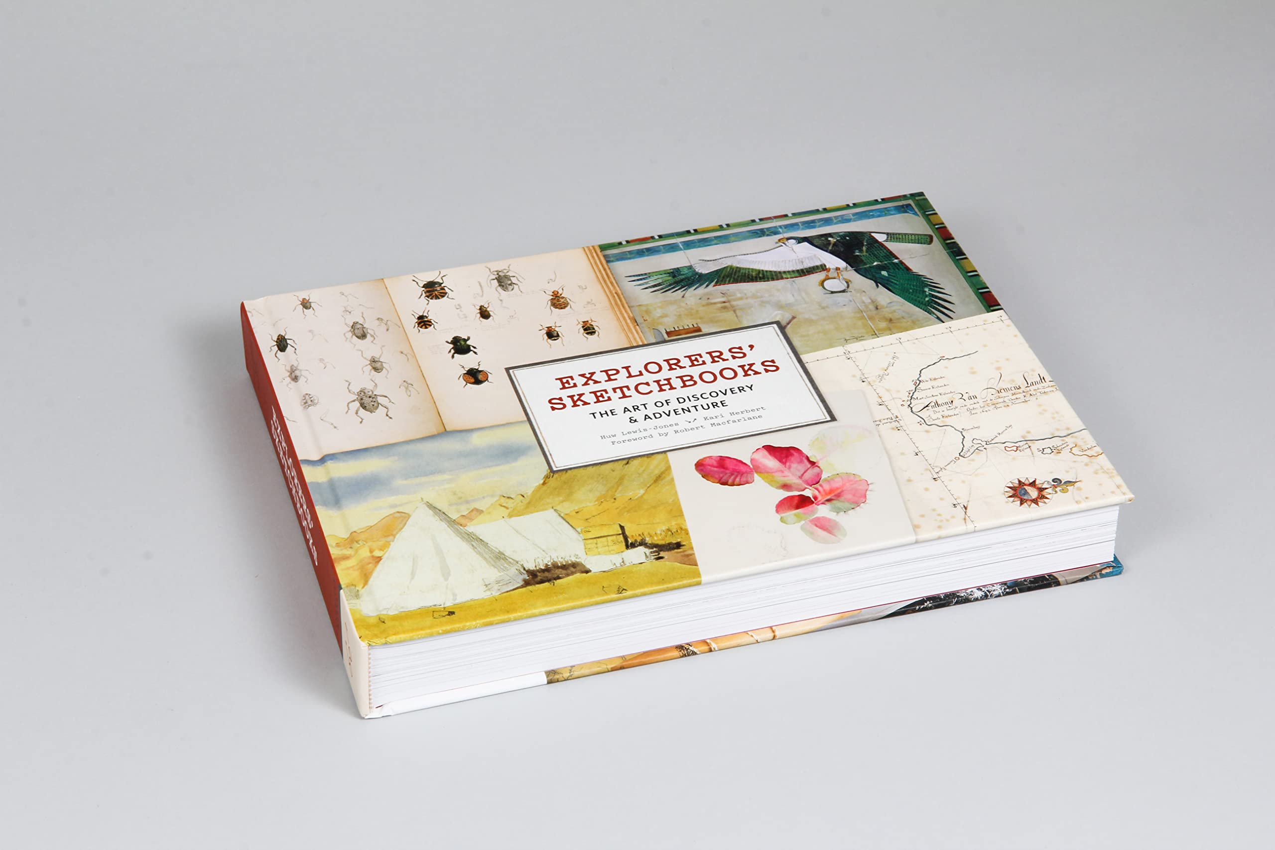 Explorers' Sketchbooks: The Art of Discovery & Adventure (Artist Sketchbook, Drawing Book for Adults and Kids, Exploration Sketc,Used