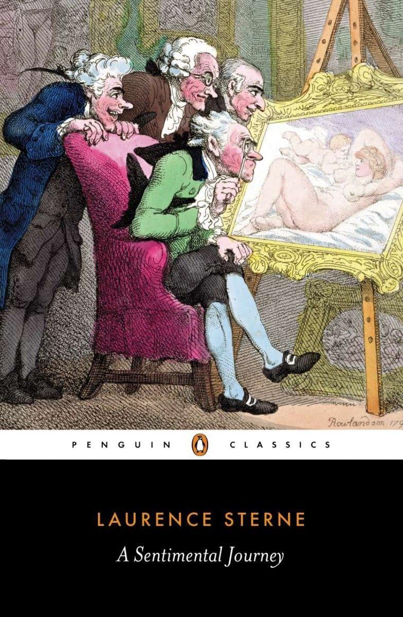 A Sentimental Journey (Penguin Classics),Used