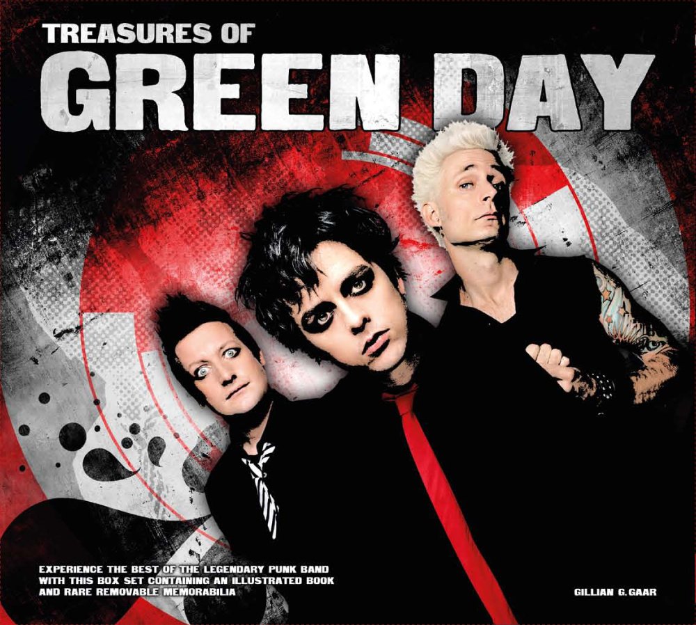 Treasures Of Green Day,Used