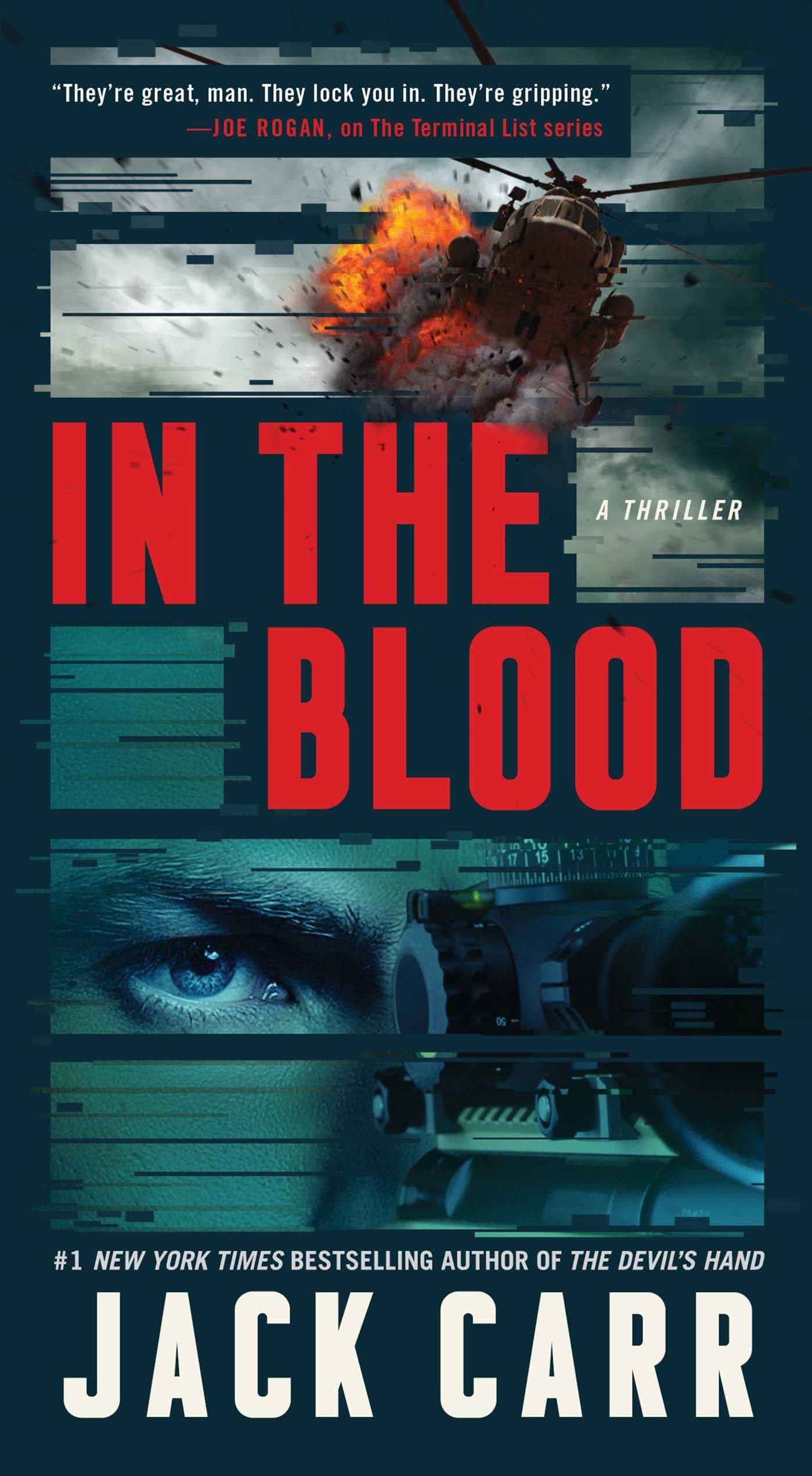 In The Blood: A Thriller (5) (Terminal List)