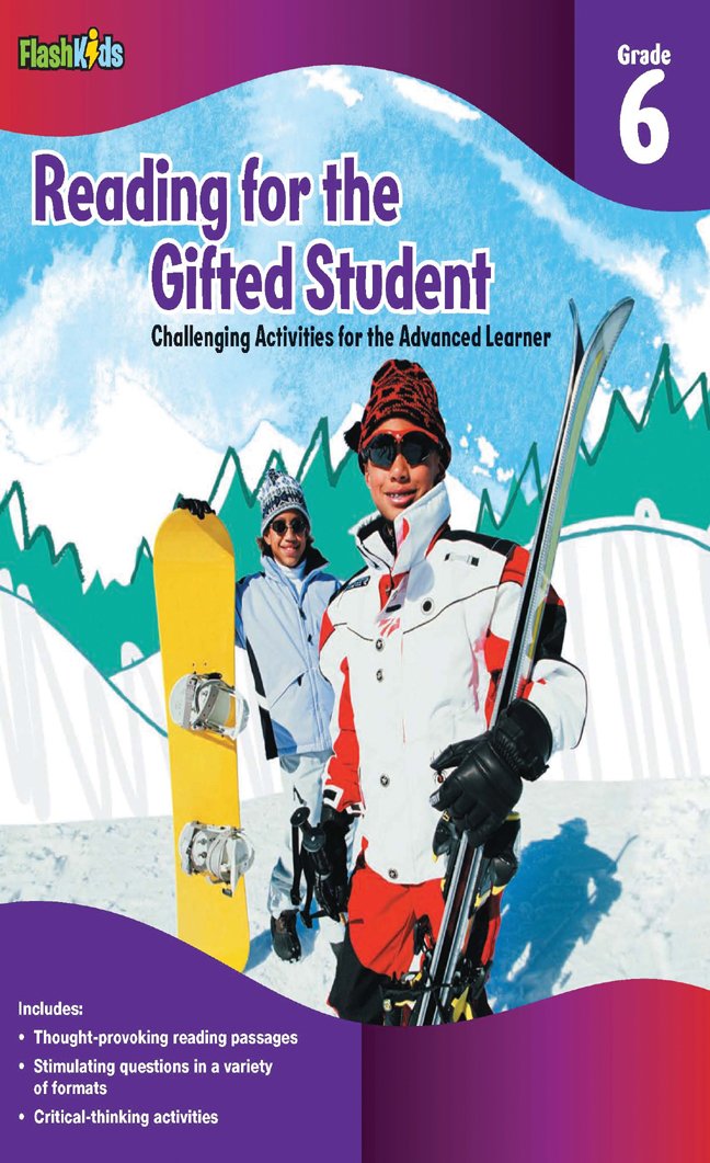 Reading for the Gifted Student Grade 6 (For the Gifted Student),Used