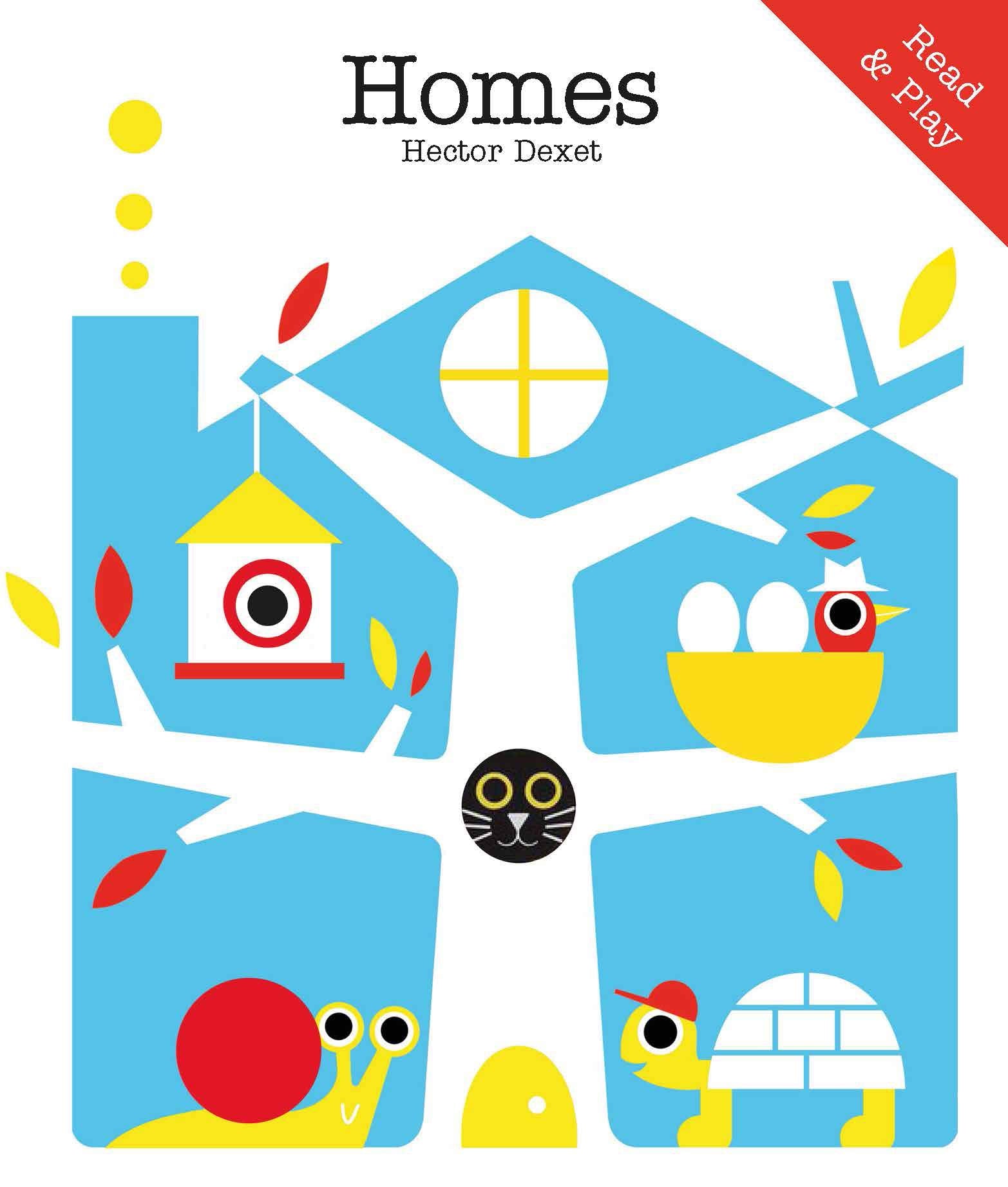 Homes (Read And Play)