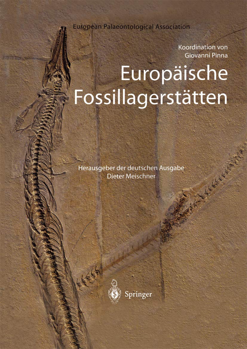 Europische Fossillagersttten (German Edition),Used