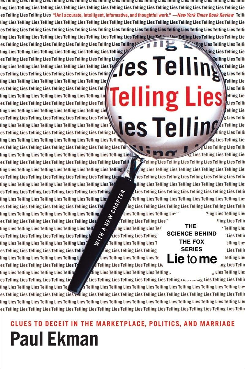 Telling Lies: Clues To Deceit In The Marketplace, Politics, And Marriage,Used
