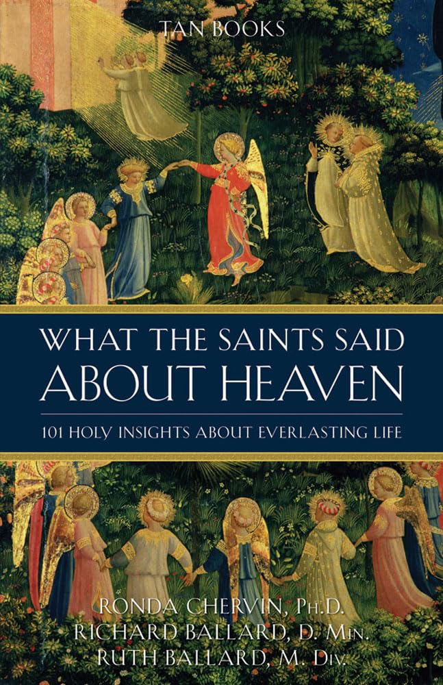 What The Saints Said About Heaven: 101 Holy Insights About Everlasting Life,Used