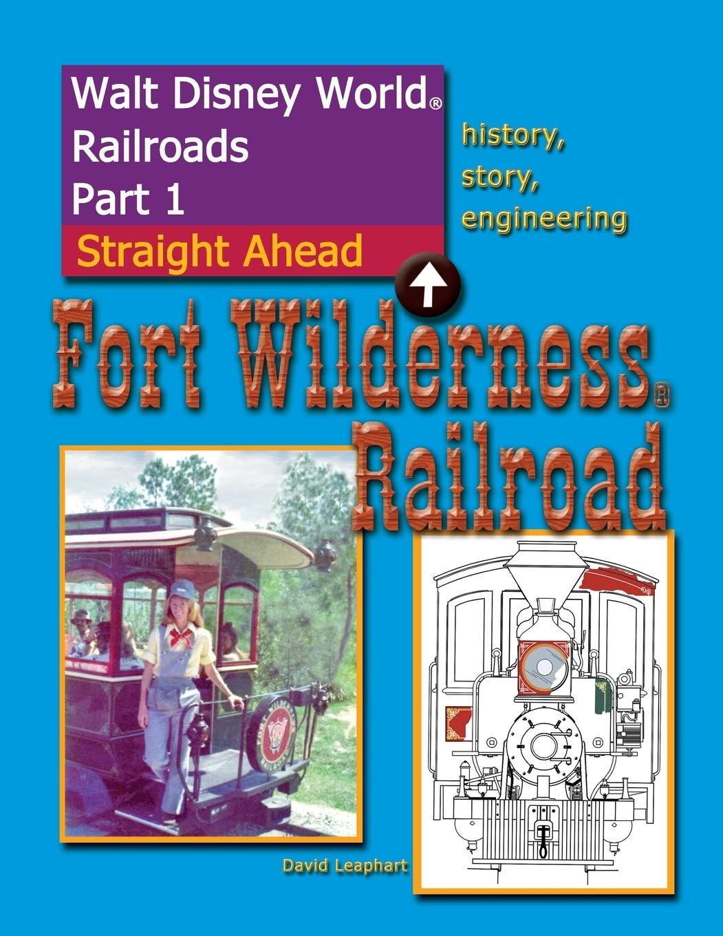 Walt Disney World Railroads Part 1 Fort Wilderness Railroad,Used