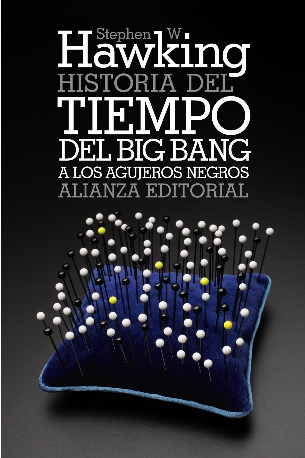 Historia del tiempo: Del big bang a los agujeros negros (Spanish Edition),Used