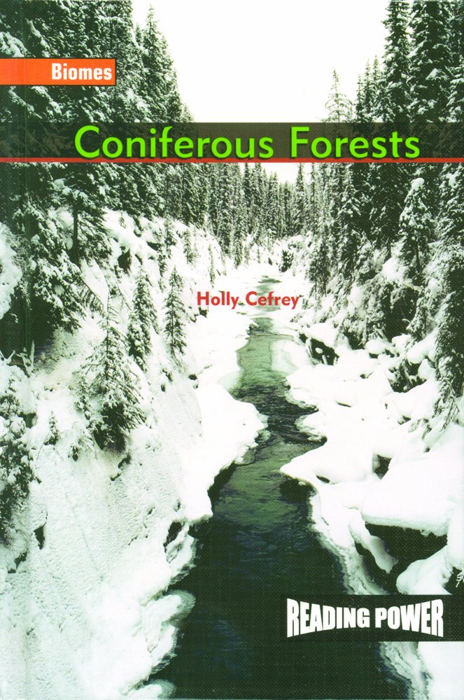 Coniferous Forests (Biomes),Used