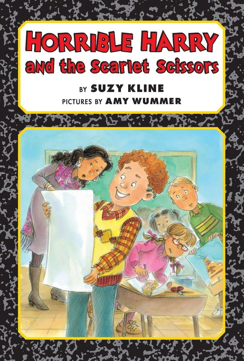 Horrible Harry and the Scarlet Scissors,Used