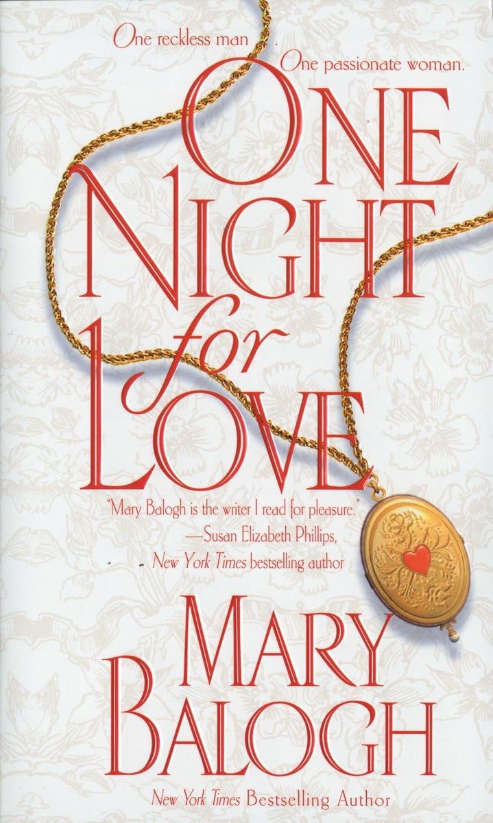 One Night for Love: A Novel (Bedwyn Saga),Used