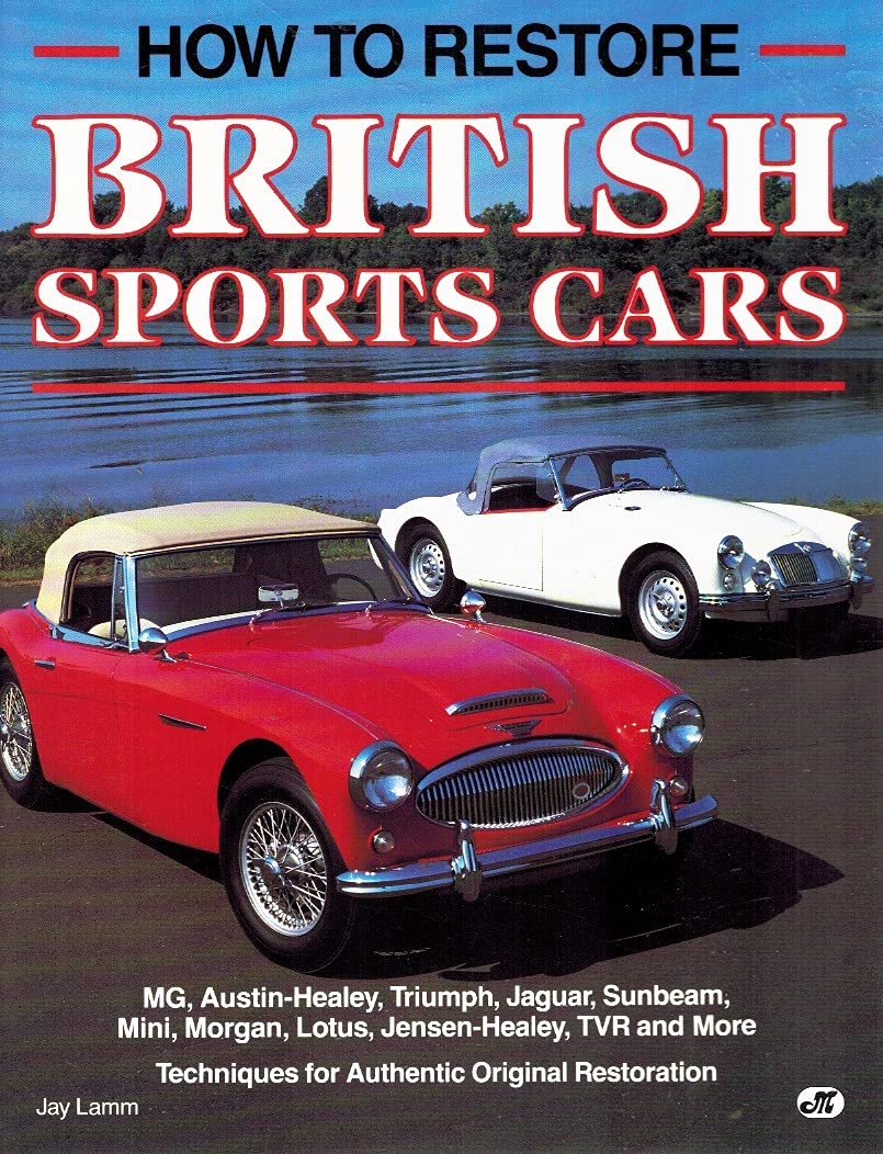 How to Restore British Sports Cars,Used