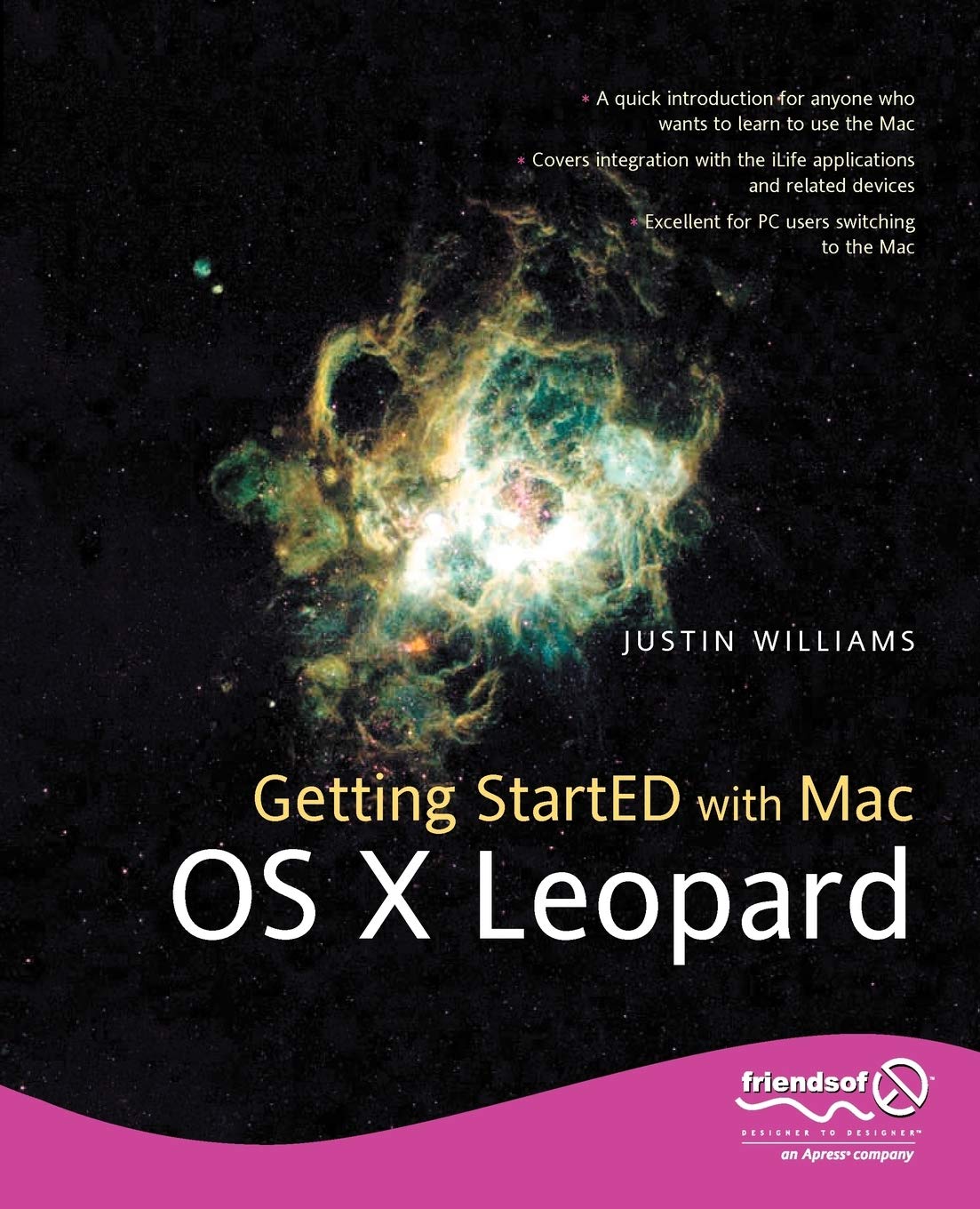 Getting StartED with Mac OS X Leopard,Used