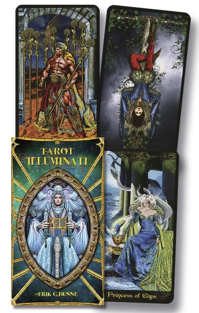 Tarot Illuminati Deck (Tarot Illuminati, 2),Used
