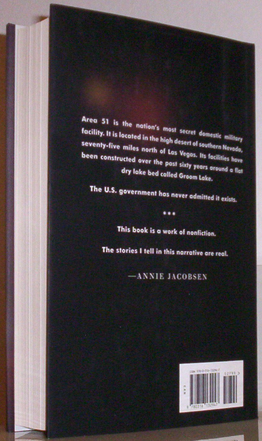 Area 51: An Uncensored History of America's Top Secret Military Base,New