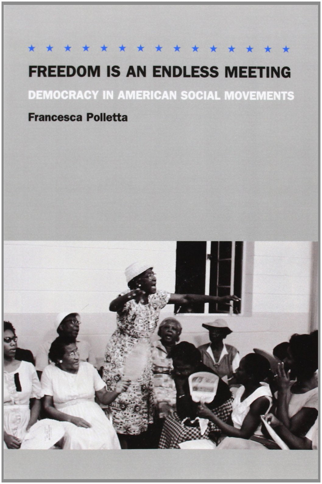 Freedom Is An Endless Meeting: Democracy In American Social Movements,New