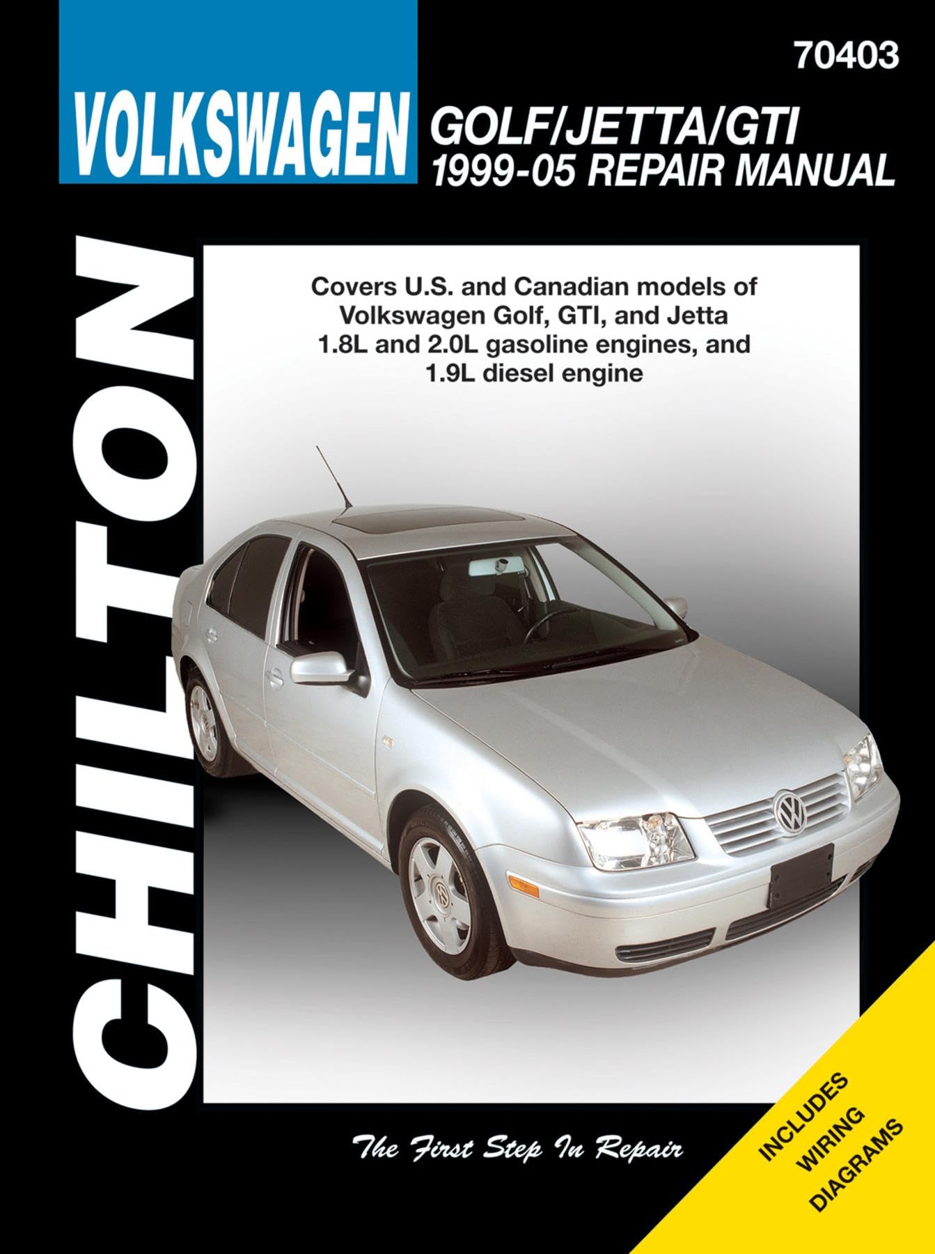 Volkswagen Golf/Jetta/GTI 19992005 Repair Manual,New