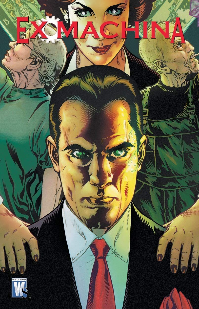 Ex Machina Vol. 10: Term Limits,New