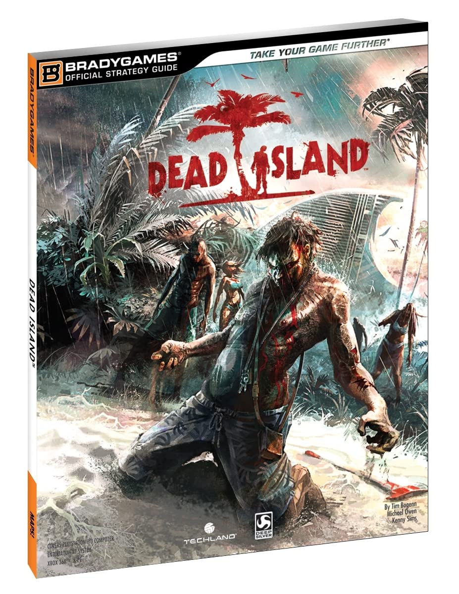 Dead Island Official Strategy Guide,Used