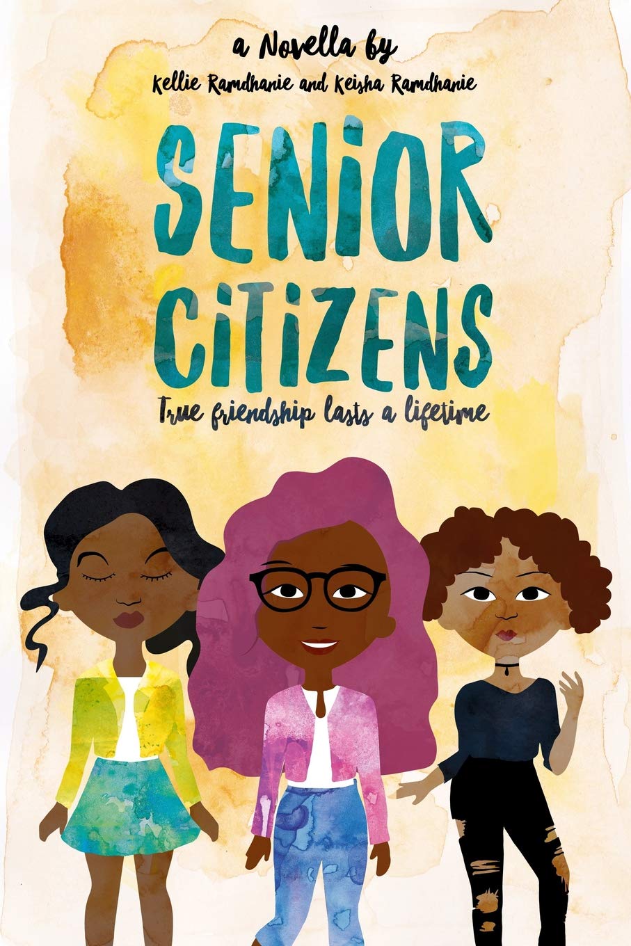 Senior Citizens: True Friendship Lasts a Lifetime,Used