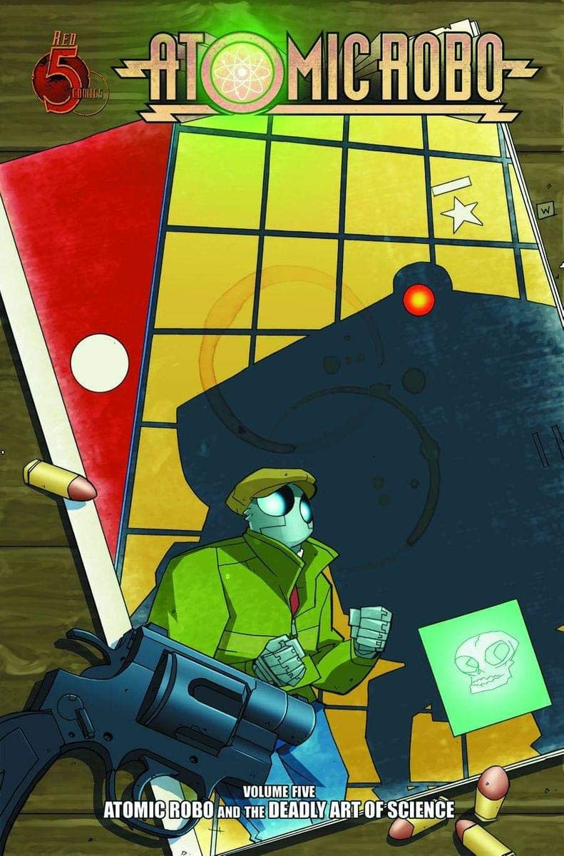Atomic Robo Volume 5: Deadly Art of Science TP,Used
