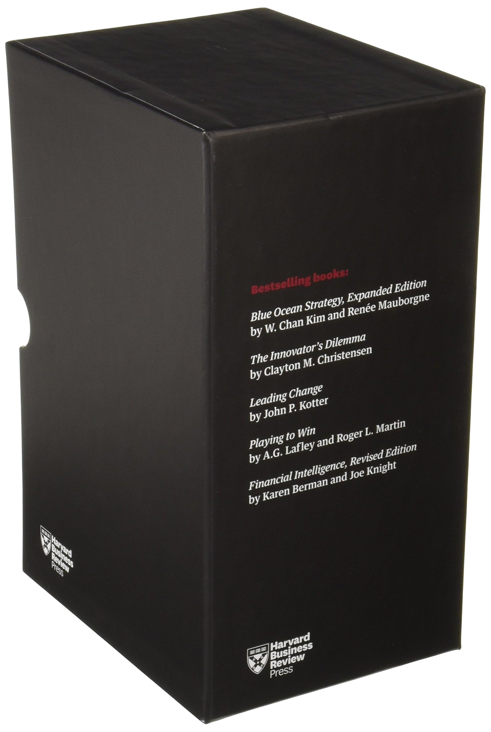 Harvard Business Review Leadership & Strategy Boxed Set (5 Books),Used