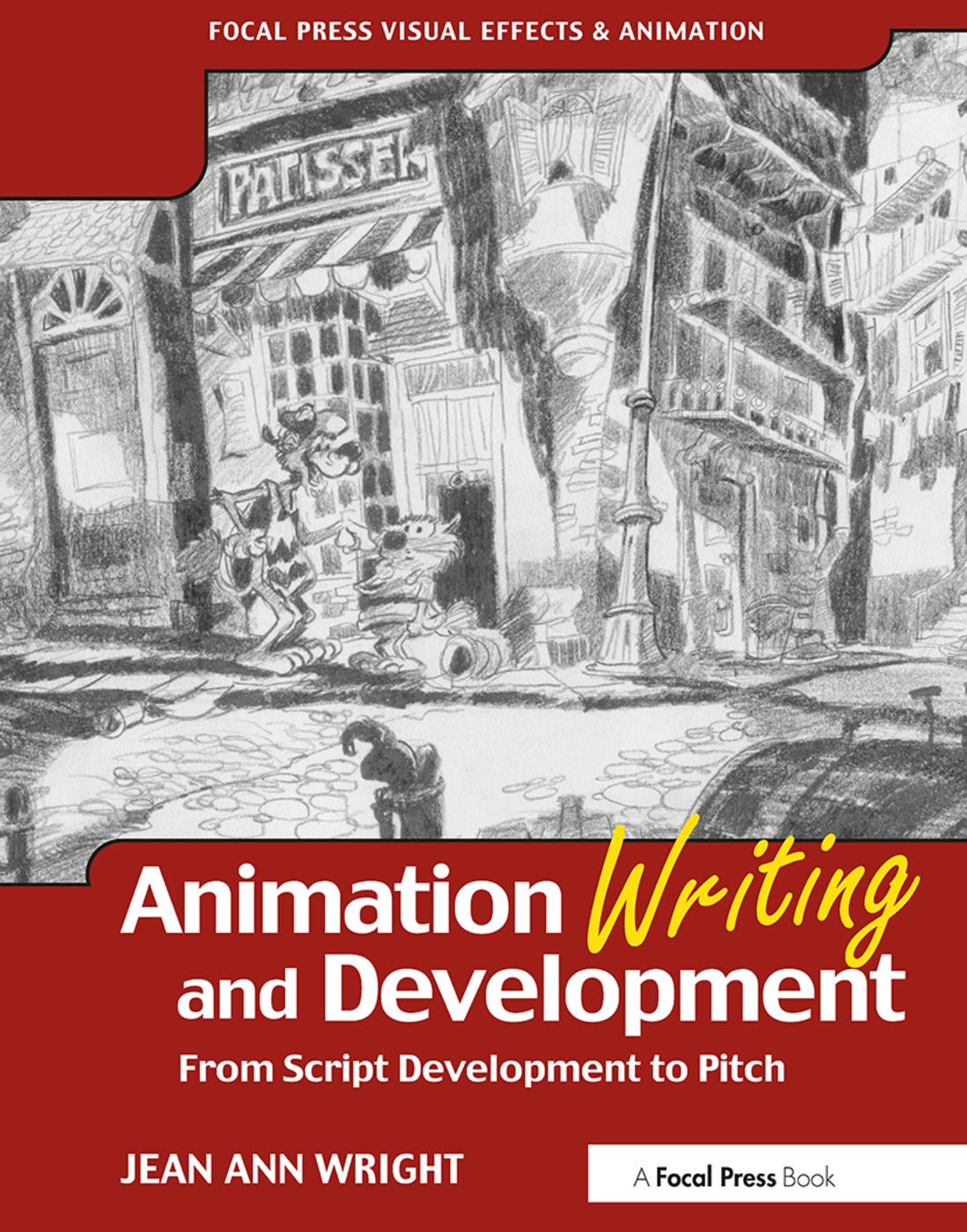Animation Writing And Development, : From Script Development To Pitch (Focal Press Visual Effects And Animation),Used