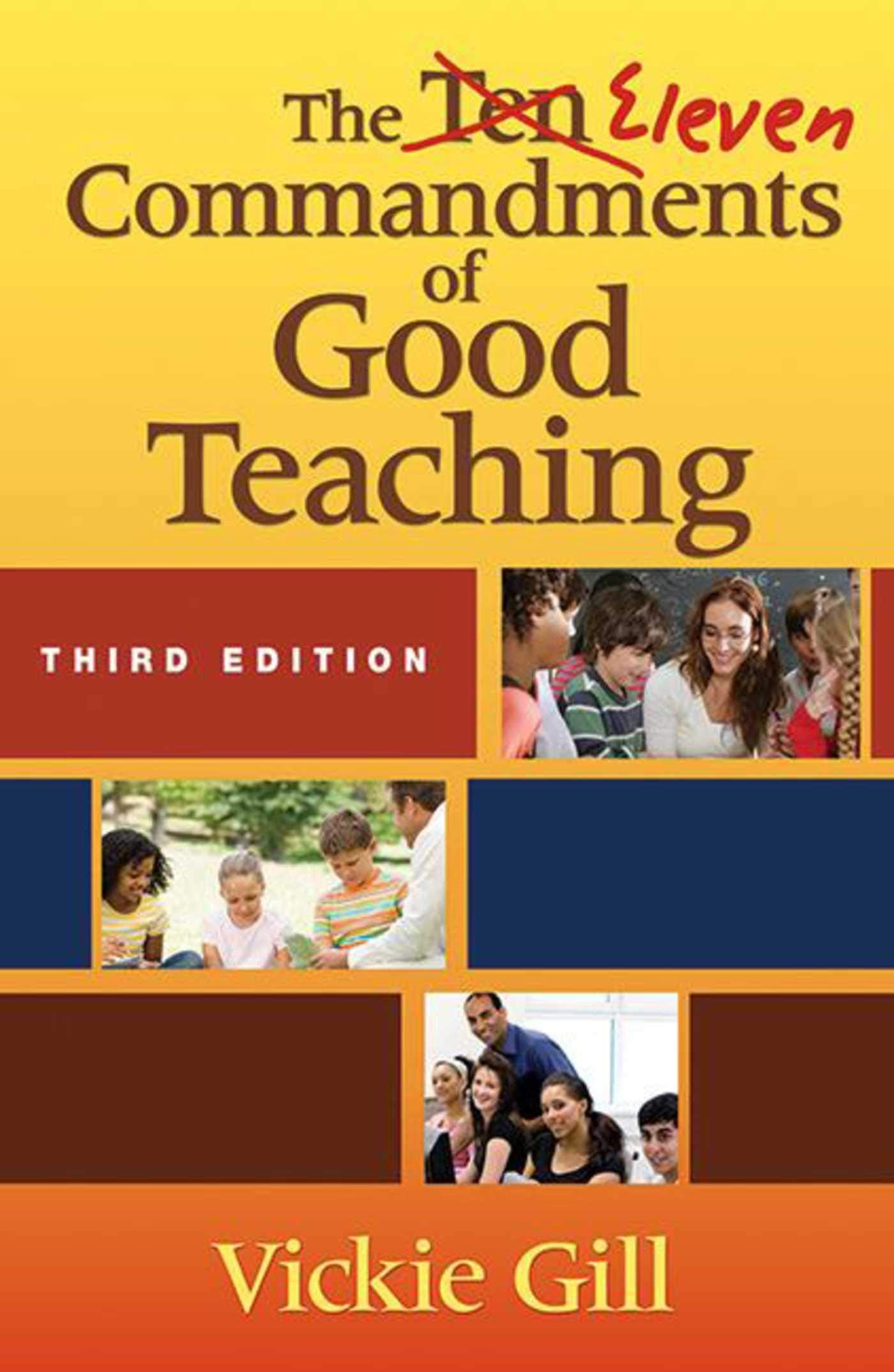 Eleven Commandments of Good Teaching,Used