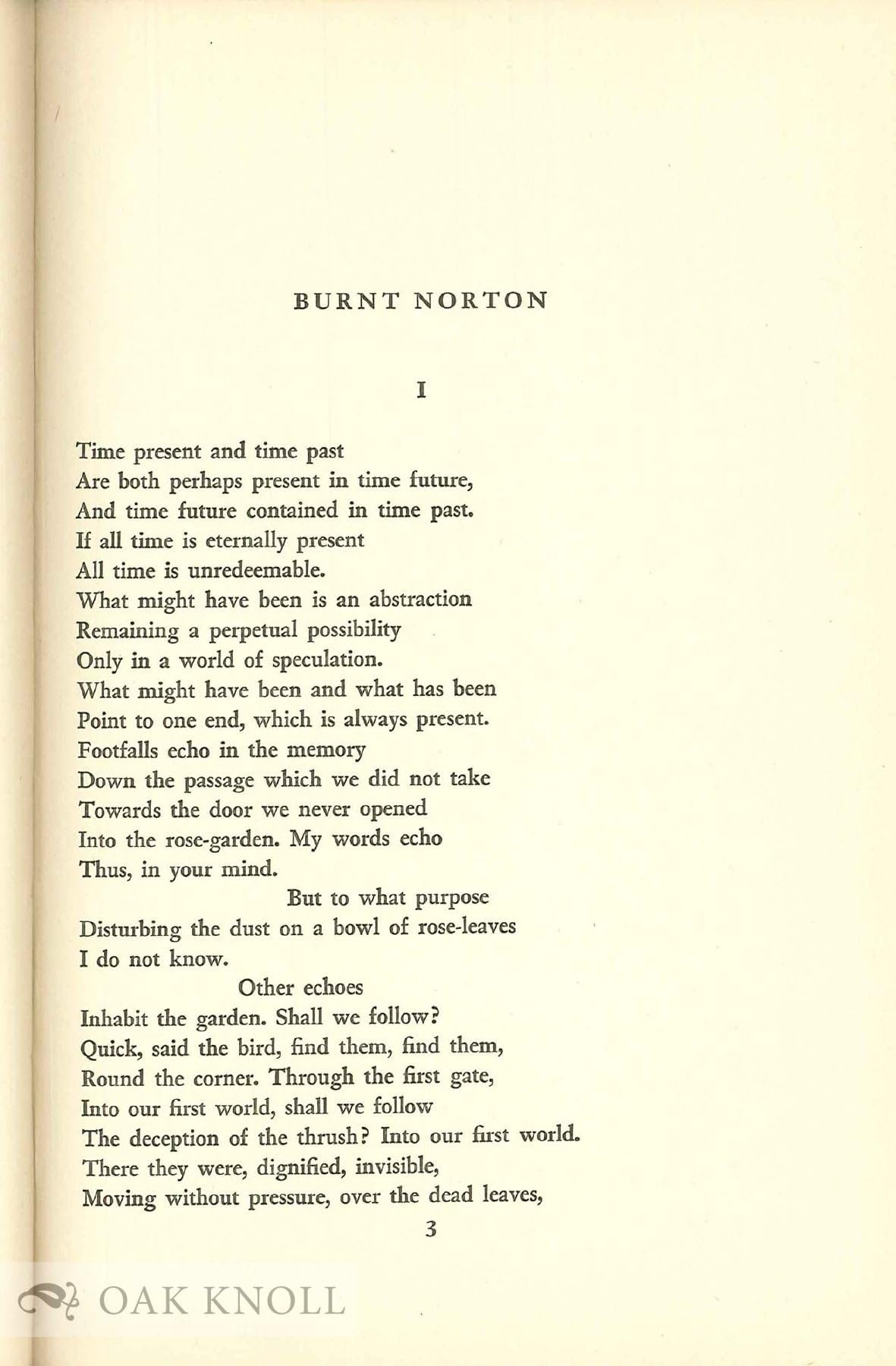 Four Quartets,Used