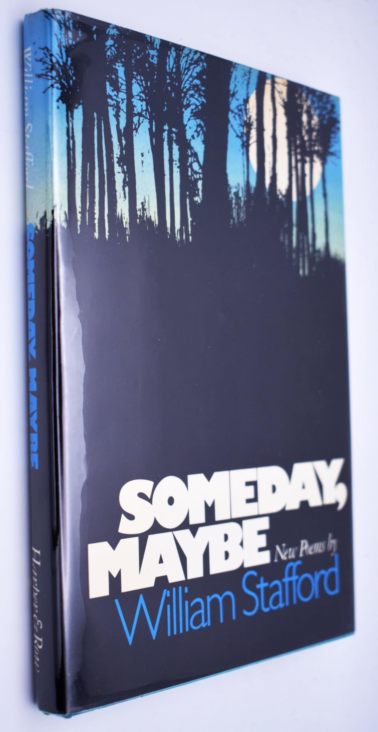 Someday, Maybe: New Poems,Used
