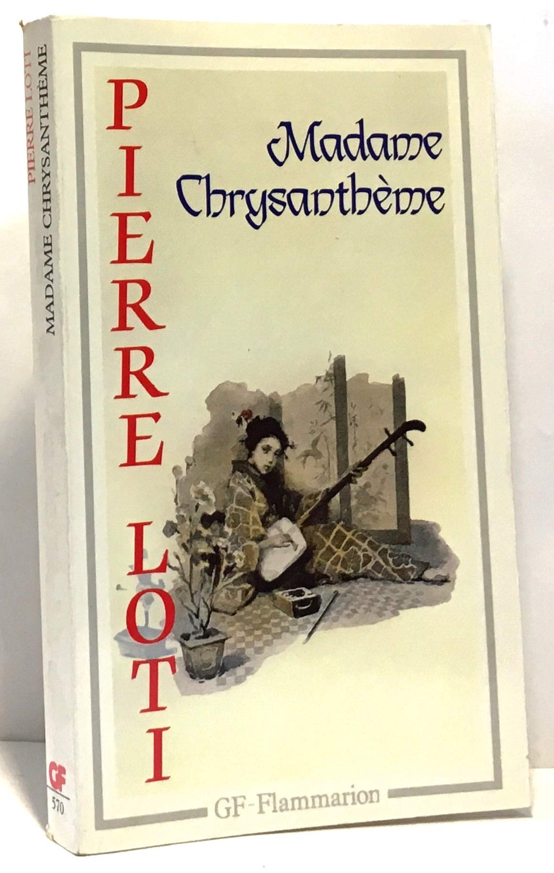 Madame Chrysanthme,Used