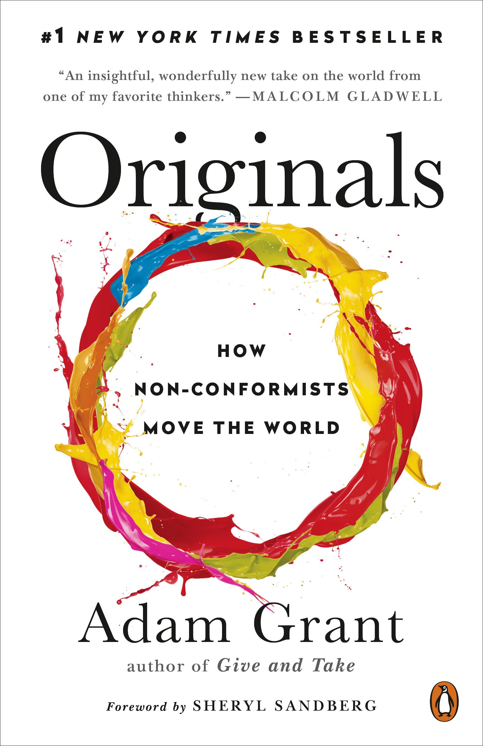 Originals: How Nonconformists Move The World,Used