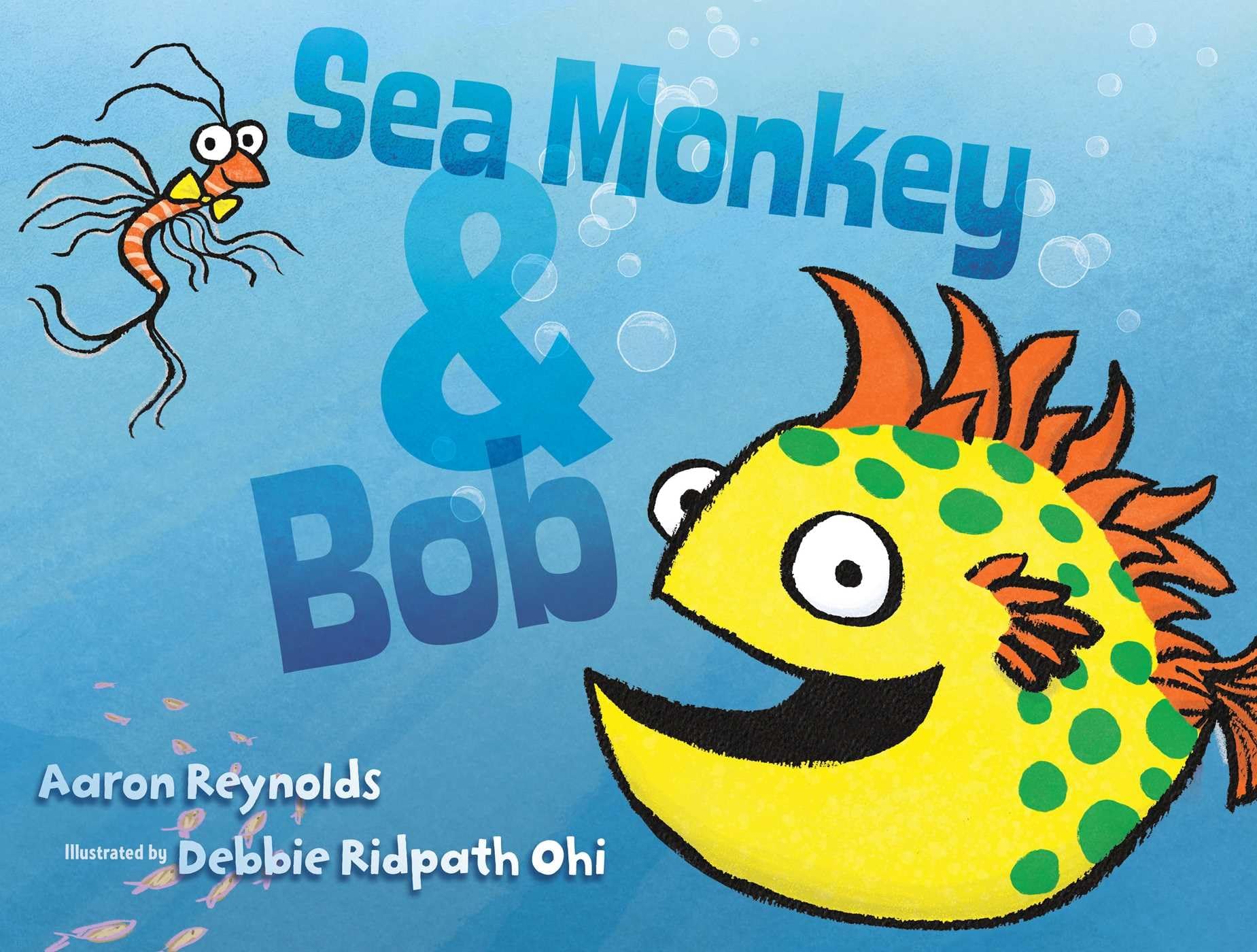Sea Monkey & Bob,Used