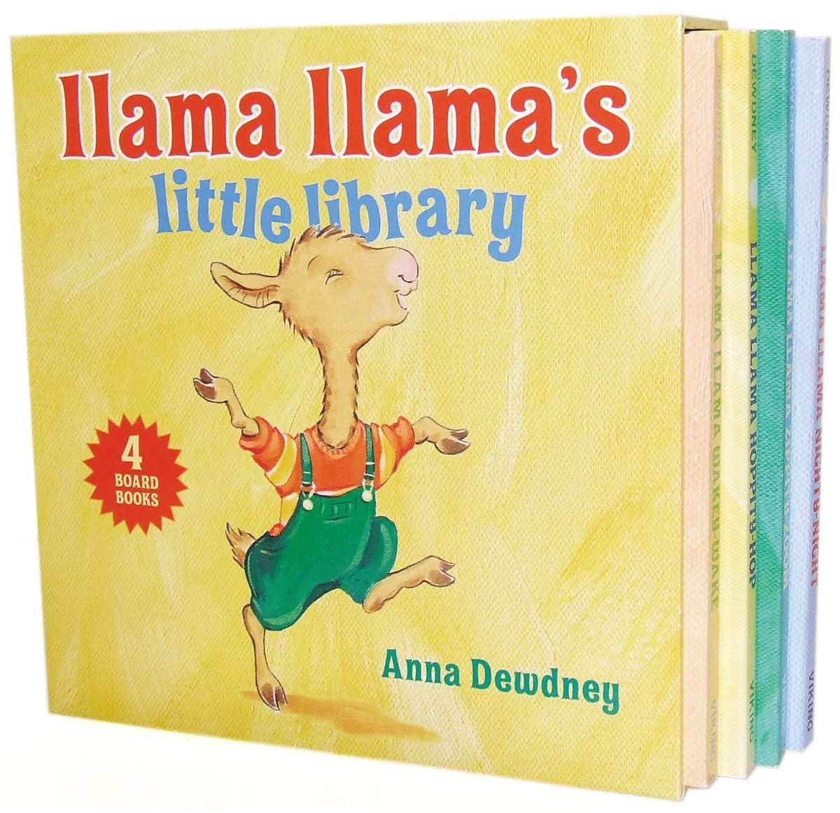 Llama Llama's Little Library,New