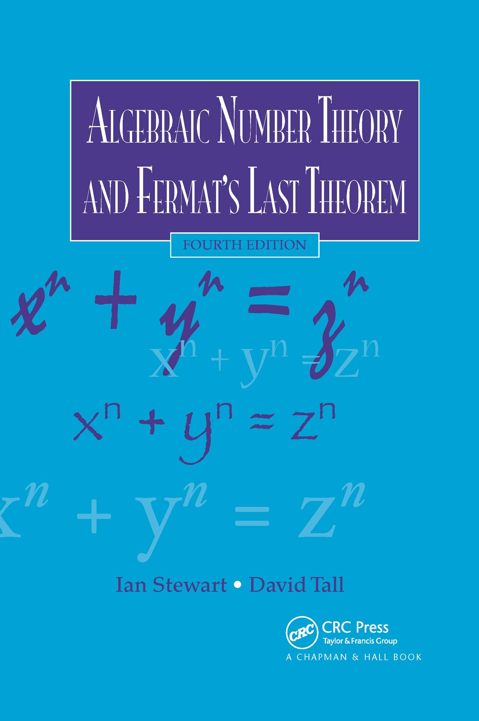 Algebraic Number Theory and Fermat's Last Theorem,Used