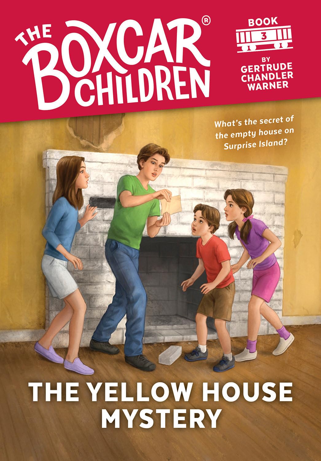 The Yellow House Mystery (The Boxcar Children, No. 3) (The Boxcar Children Mysteries),Used