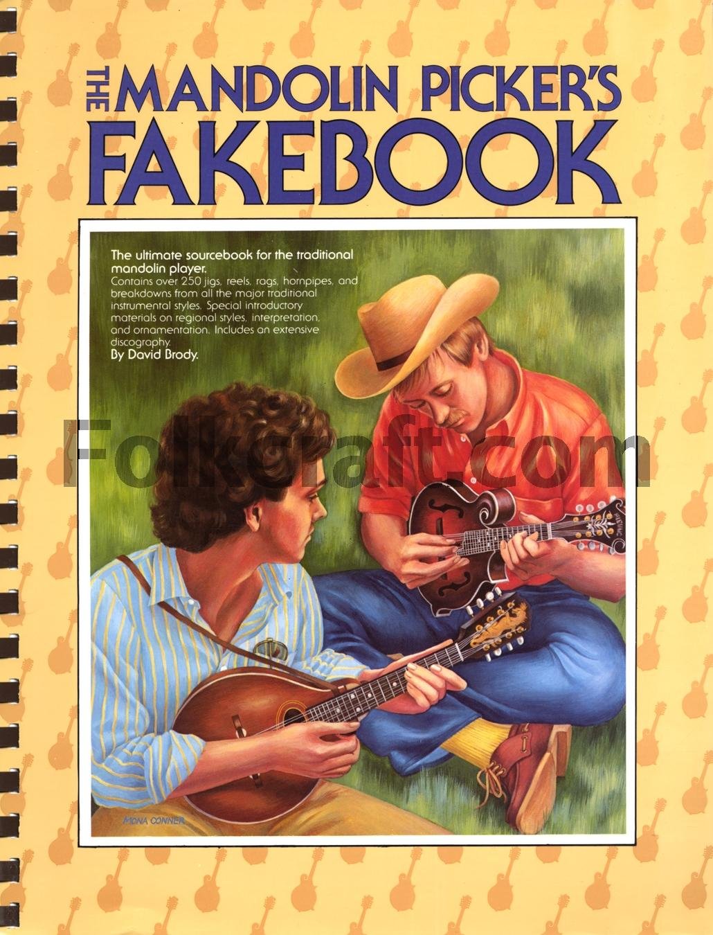 The Mandolin Picker's Fakebook,Used