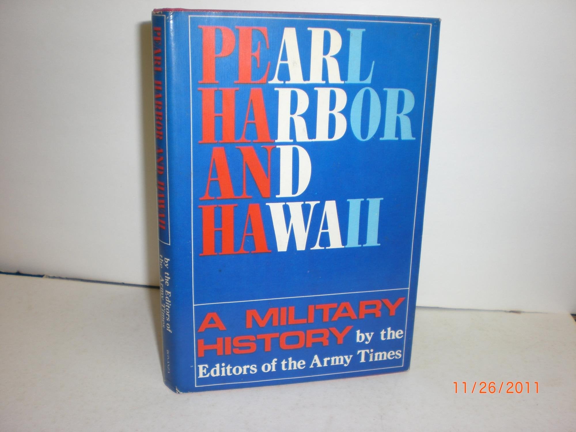 Pearl Harbor and Hawaii;: A military history,,Used
