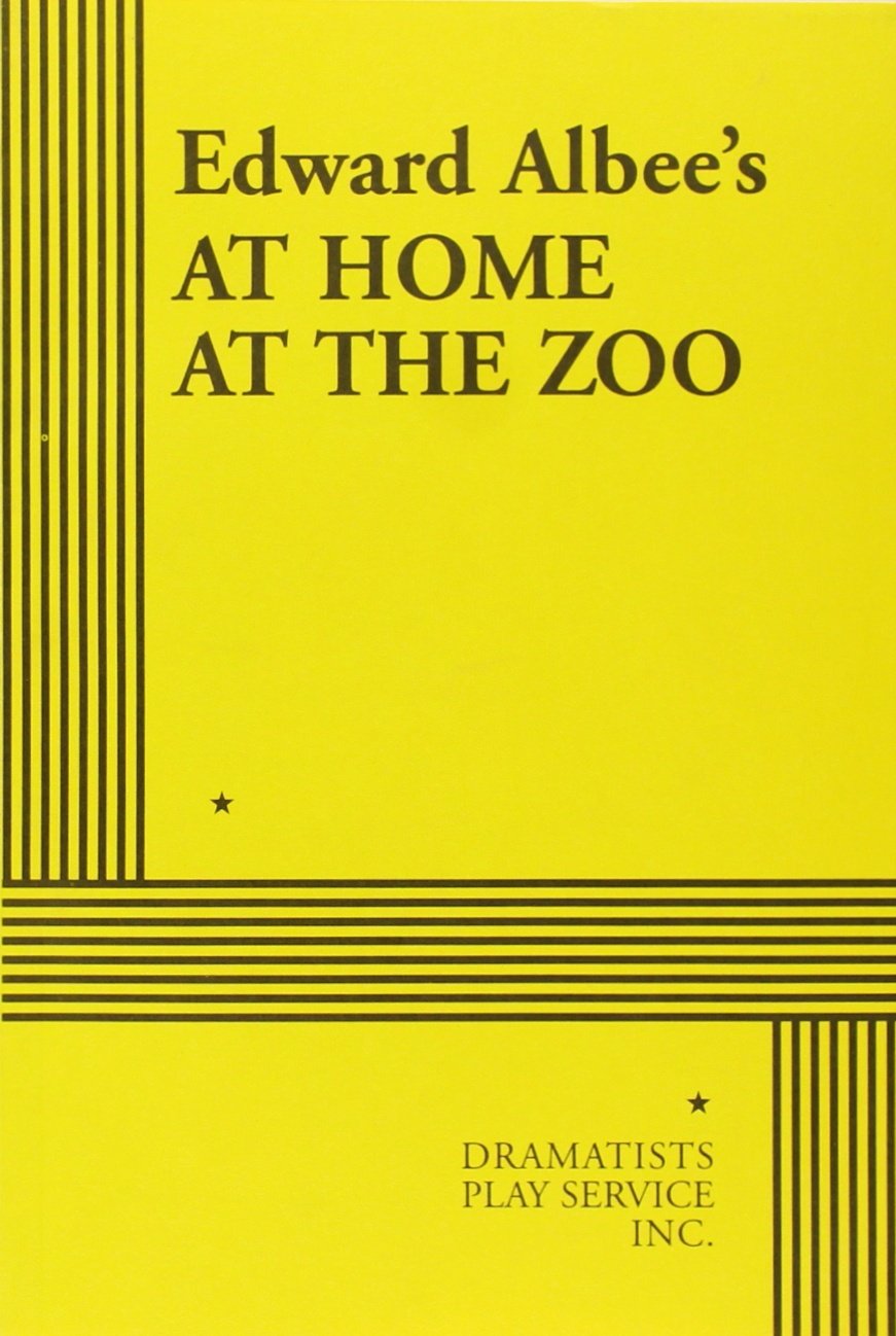 At Home At The Zoo Acting Edition (Acting Edition For Theater Productions),Used