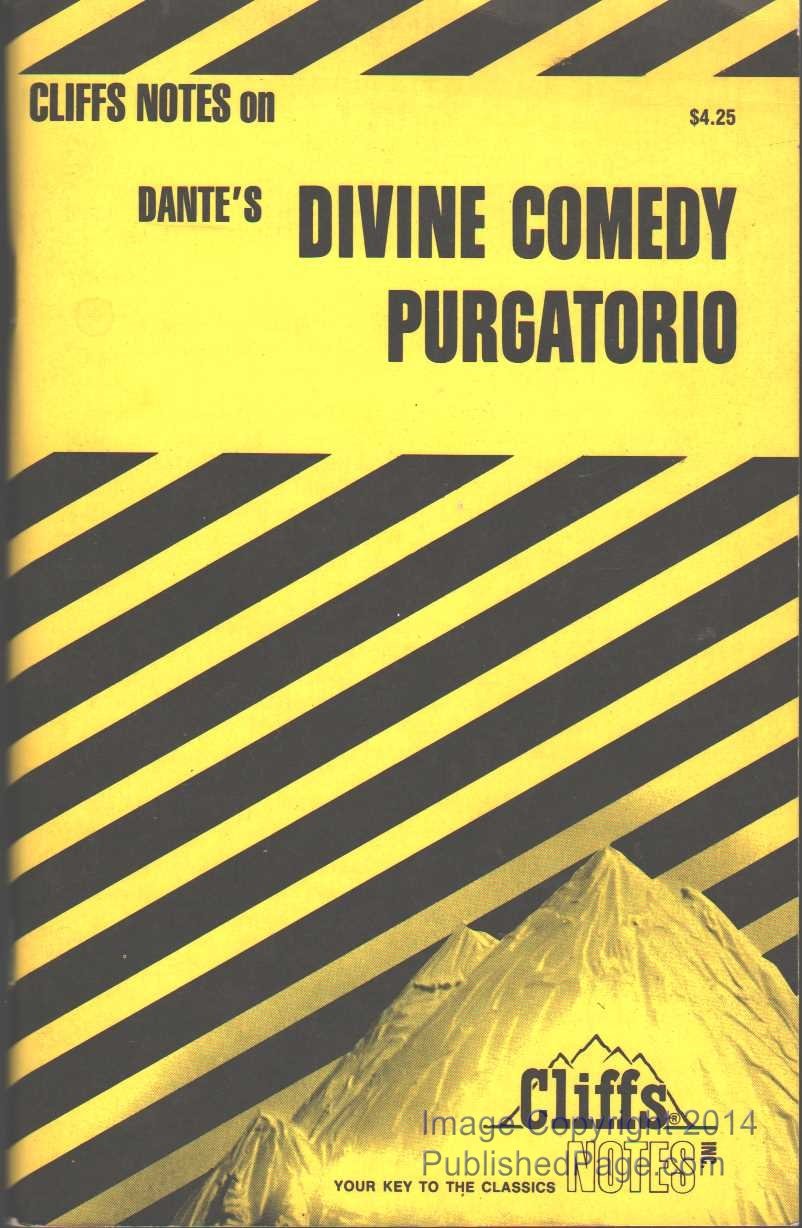 Dantes The Divine Comedy: Purgatorio (Cliffs Notes),Used