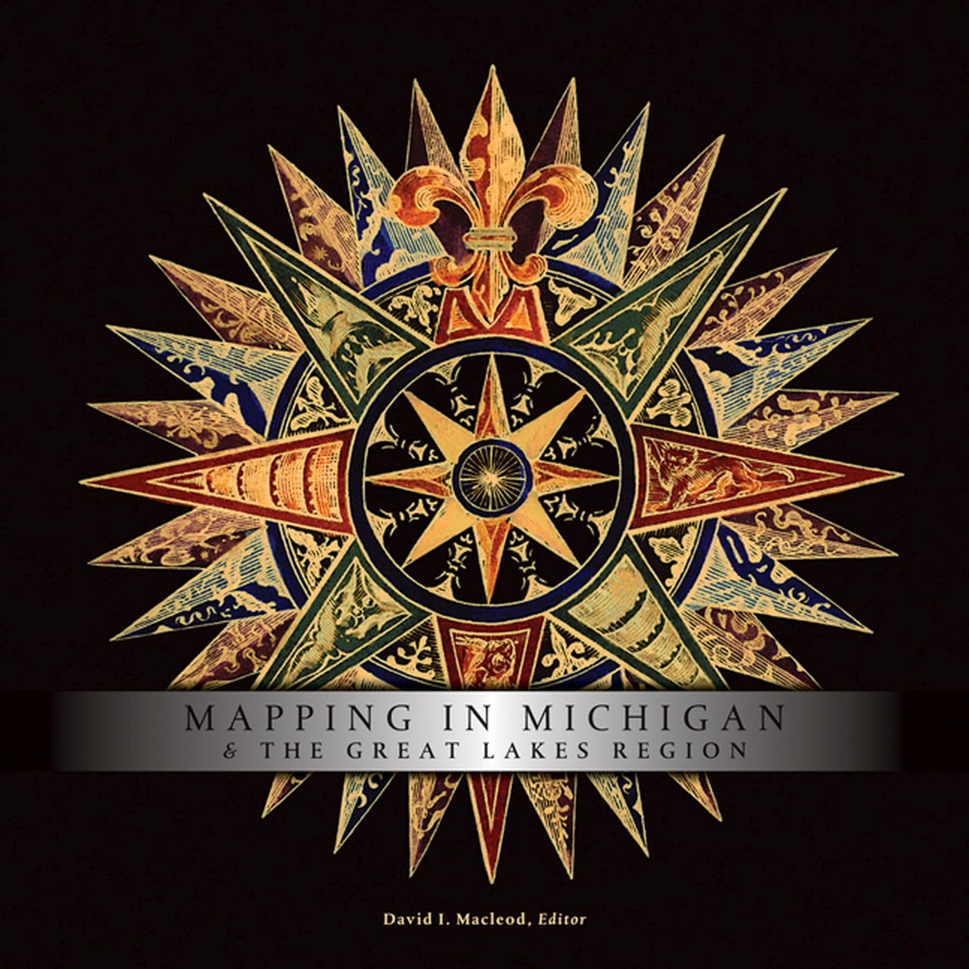 Mapping In Michigan & The Great Lakes Region,Used