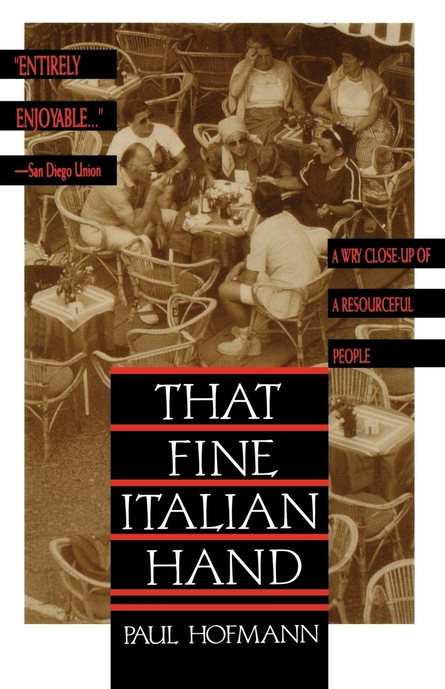 That Fine Italian Hand,Used